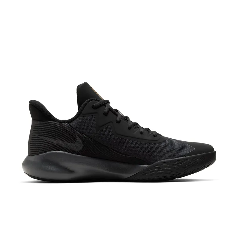 Nike Precision 4 Black (W) Black/Dark Smoke Grey/Metallic Gold (CK1069-002)