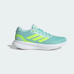 adidas Runfalcon 5 Semi Flash Aqua Lucid Lemon Core Black (JR3088)