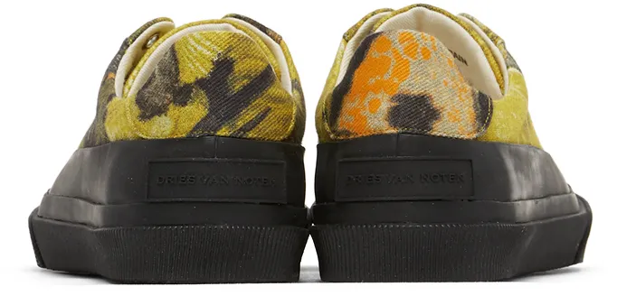 Dries Van Noten White Calfskin Low-Top (MS27/131 QU132)