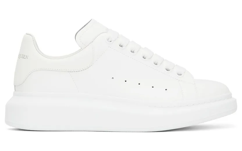 Alexander McQueen White Oversized 9000 WHITE/WHITE (662652WIA4M)