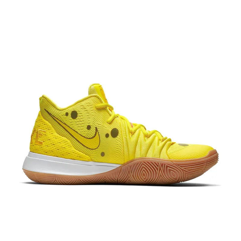 Nike x SpongeBob SquarePants Kyrie V 5 ‘SpongeBob’ (2019) (CJ6951-700)