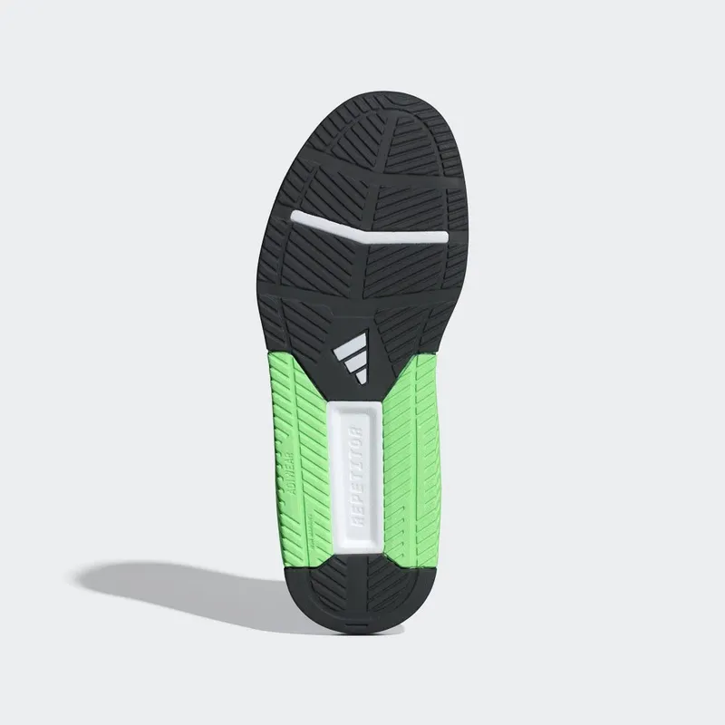 Adidas Dropset Base Halo Silver / Lime Burst / Core Black (JS3163)