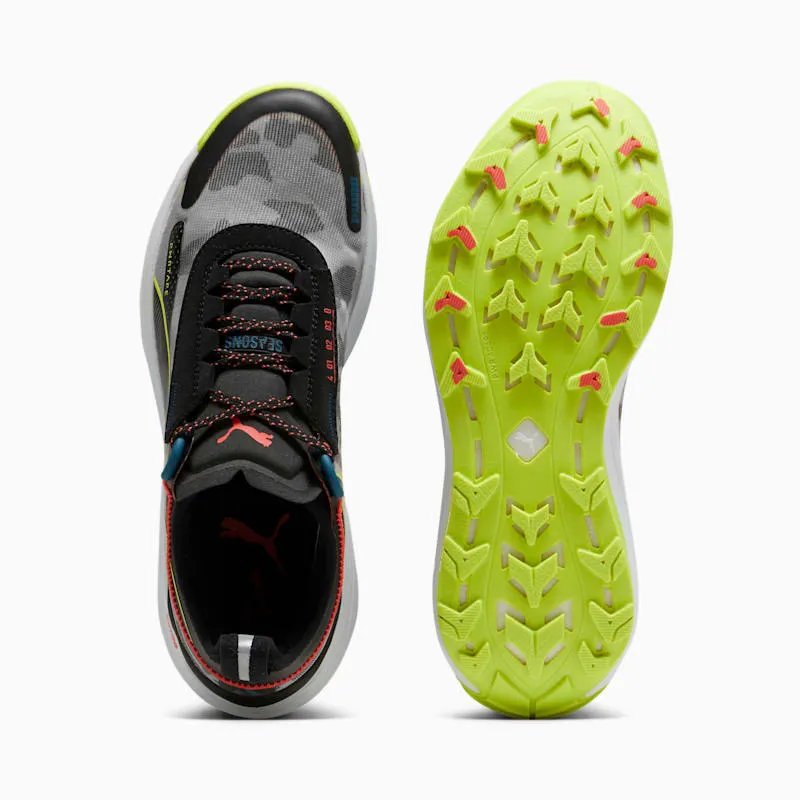 Puma Voyage Nitro 3 “Seasons – Black Lime Pow” (377745-06)