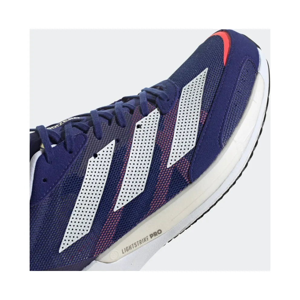 adidas Adizero Adios 6 Legacy Indigo / Cloud White / Turbo (GY0893)