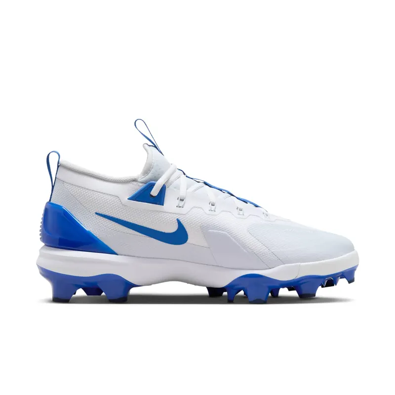 Nike Force Trout 9 Elite MCS White Football Grey Midnight Navy Hyper Royal (FZ0884-105)