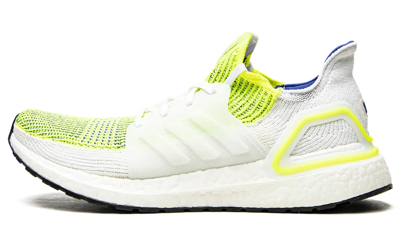Adidas nstuff x UltraBoost 19 ‘Special Delivery’ Solar Yellow/Core White/Core Black (FV6012)