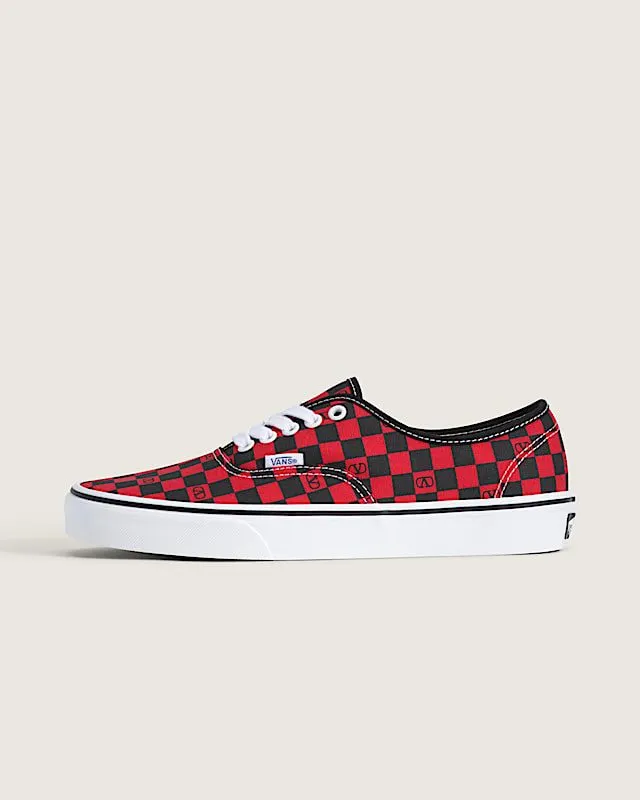 Vans Authentic Valentino Garavani Checkerboard Red (VN000Z9A9Y1)