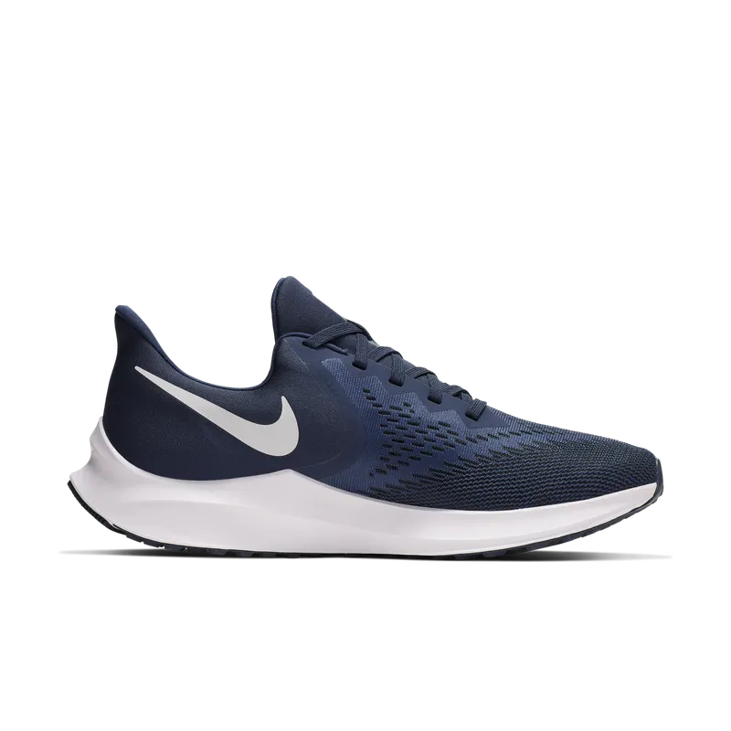 Nike Zoom Winflo 6 ‘Midnight Navy’ Midnight Navy/Pure Platinum (AQ7497-401)