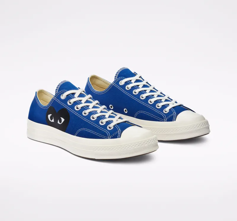 Converse Converse x Comme des Garçons PLAY Chuck 70 Blue Quartz/egret/Black