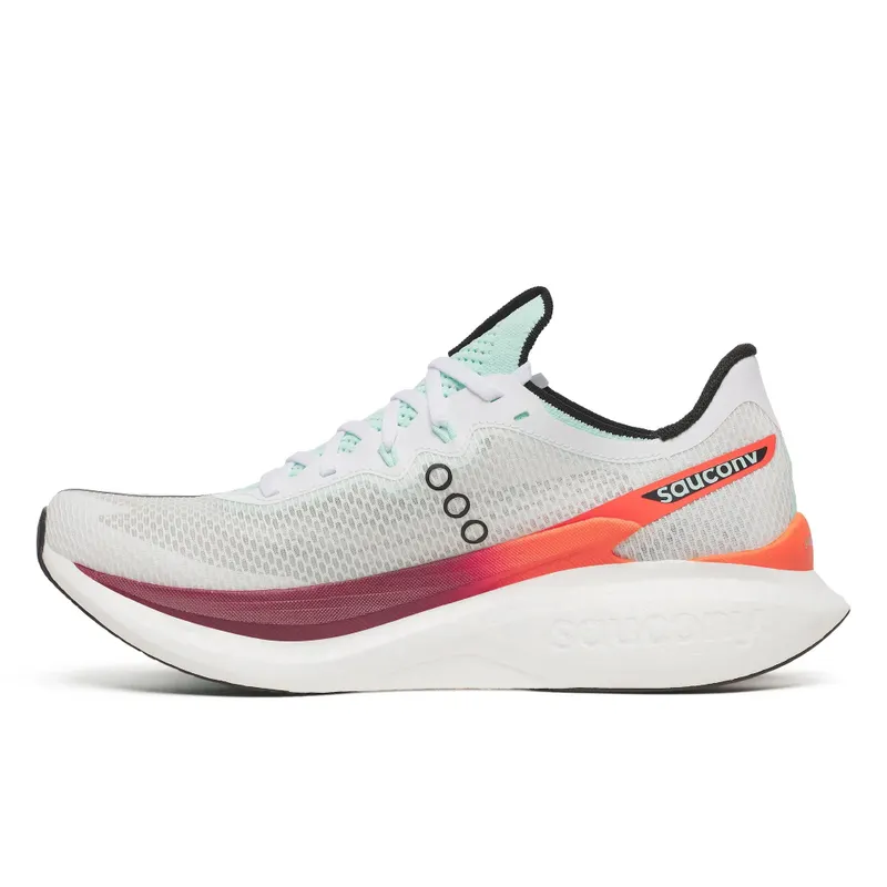SAUCONY Endorphin Pro 5 “White / Crimson” (S21064-172)