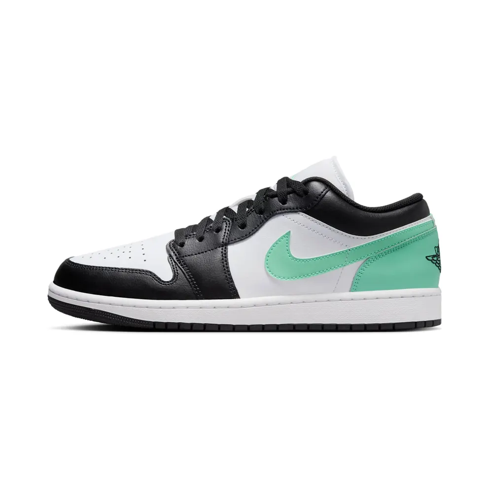 Air Jordan 1 Mid “GREEN GLOW” (553558-131)