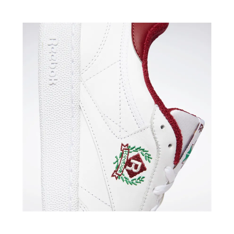 Reebok Club C 85 Shoes Cloud White / Cloud White / Classic Burgundy