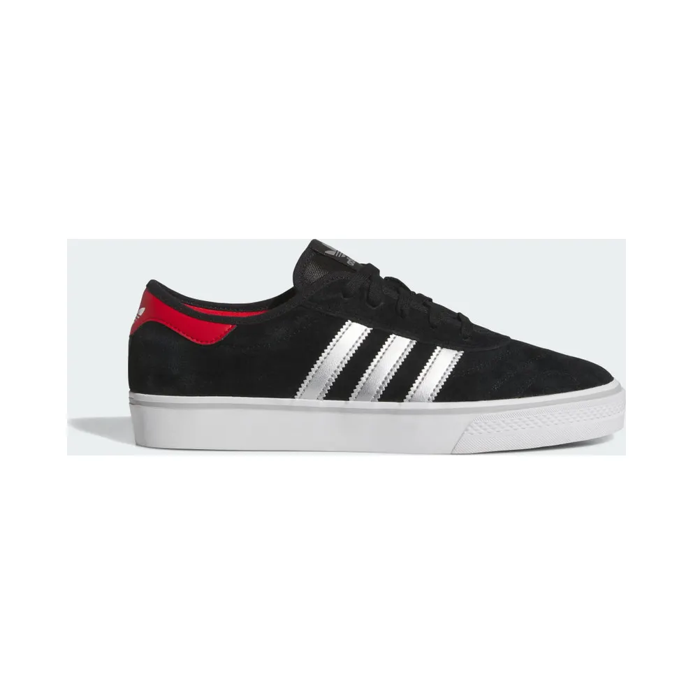 Adidas Adiease Core Black / Silver Metallic / Better Scarlet (JP8512)