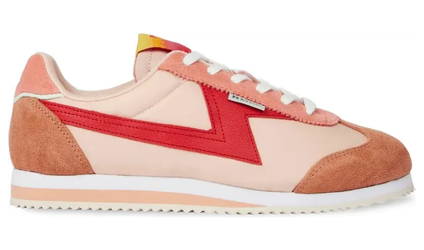 Paul Smith Jasmine Sneakers mit Wildlederapplikation – Rosa (W1SJSM08UNYL)