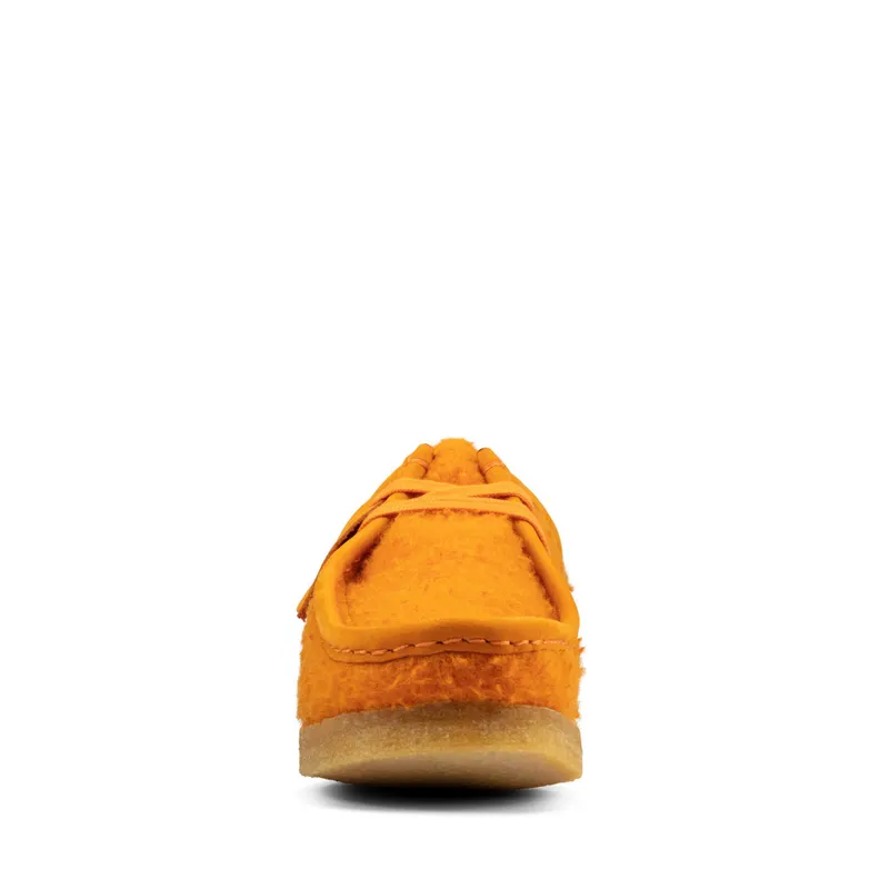 Clarks Aime Leon Dore Wallabe Orange Casentino Wool (2020) (26160879)