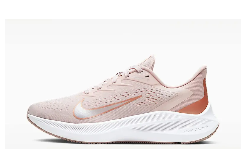 Nike Zoom Winflo 7 “Barely Rose / Stone Mauve / Metallic Silver / Metallic Red Bronze” (CJ0302-601)