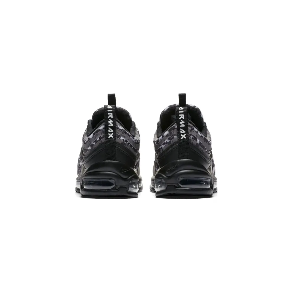 Nike Air Max 97 Ultra 17 Confetti Black (W) Black/Black-Vast Grey (AO2325-002)