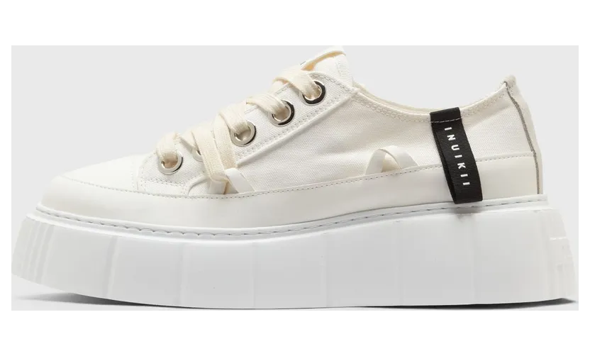 INUIKII MATILDA CANVAS LOW White