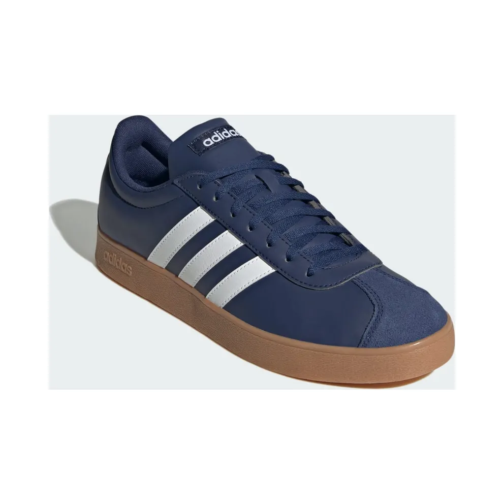 Adidas VL Court Base Dark Blue / Cloud White / Gum (JR2212)
