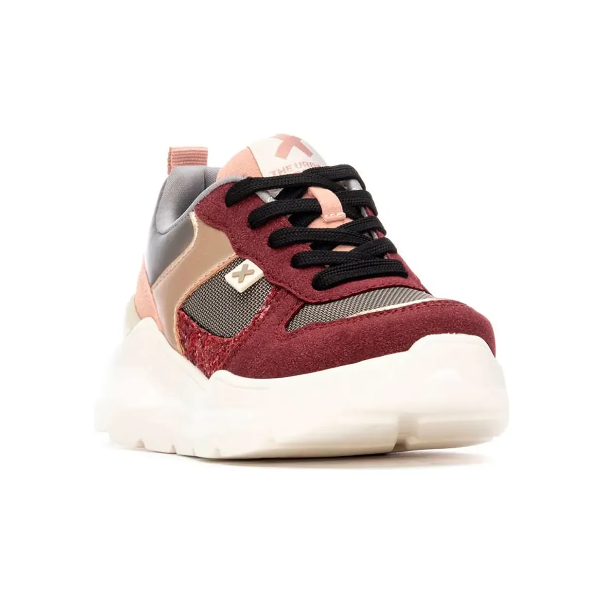 xti-kids-sneaker 151394-Bordeaux