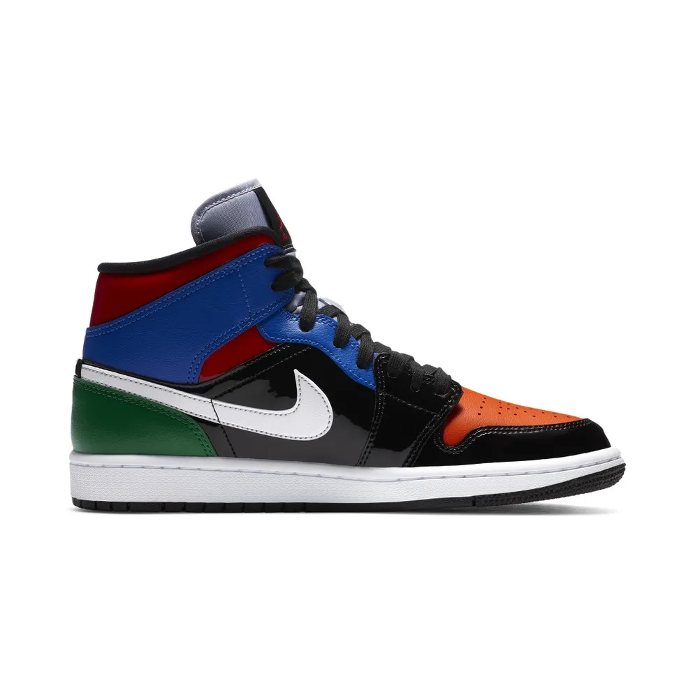 Air Jordan WMNS 1 Mid SE ‘Multi Patent’ (2020) (CV5276-001)