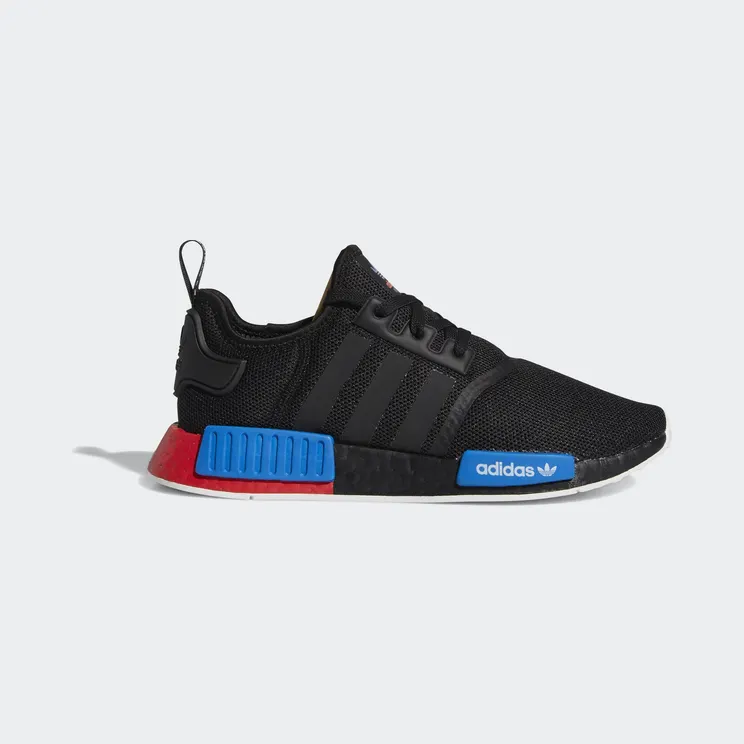 Adidas NMD_R1 ‘Lush Red’ Core Black/Core Black/Lush Red (FX4355)