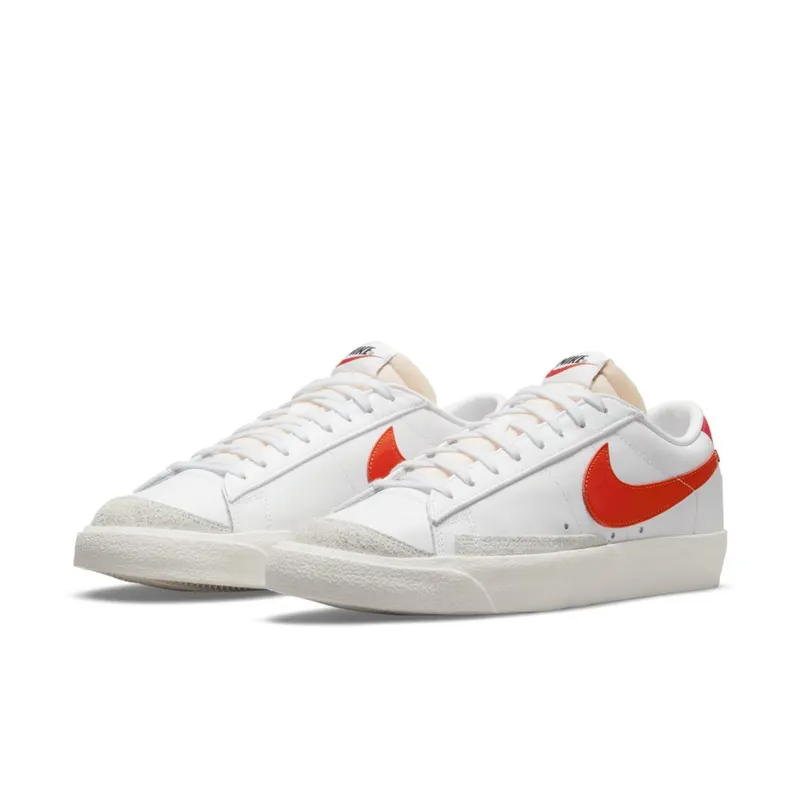 Nike Blazer Low 77 Vintage White Team Orange (DA6364-104)