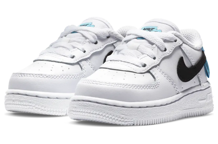 Nike Force 1 TD ‘Worldwide’ White/Blue Fury/Black (CN8541-100)