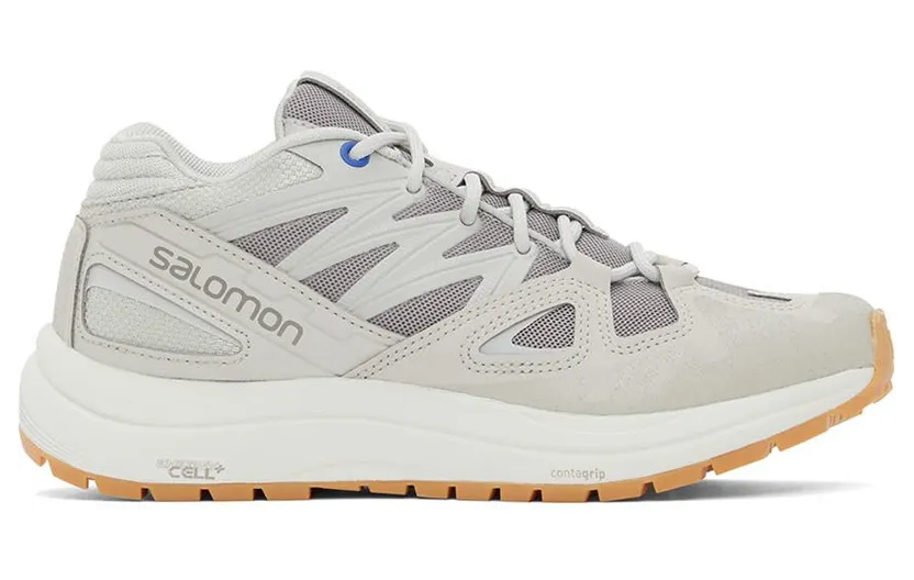 Salomon Gray Odyssey 1 Advanced Low-Top Sneakers (L41641200)