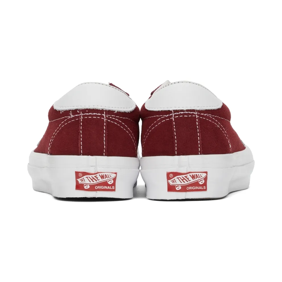 Vans Suede OG Epoch LX “Burgundy” (VN0A4U129J9)