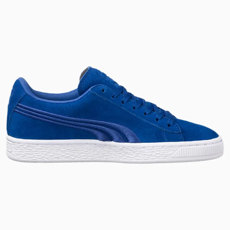 Puma Suede Classic Badge GS “Blue/White” (362951-02)