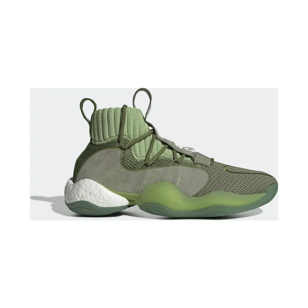 adidas Crazy BYW PRD Pharrell “Now is Her Time” Green Green/Green/White (EG7729)