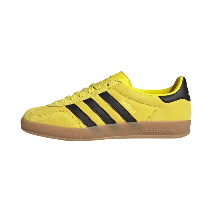 Adidas GAZELLE INDOOR “Shock Yellow Black” (JR6303)
