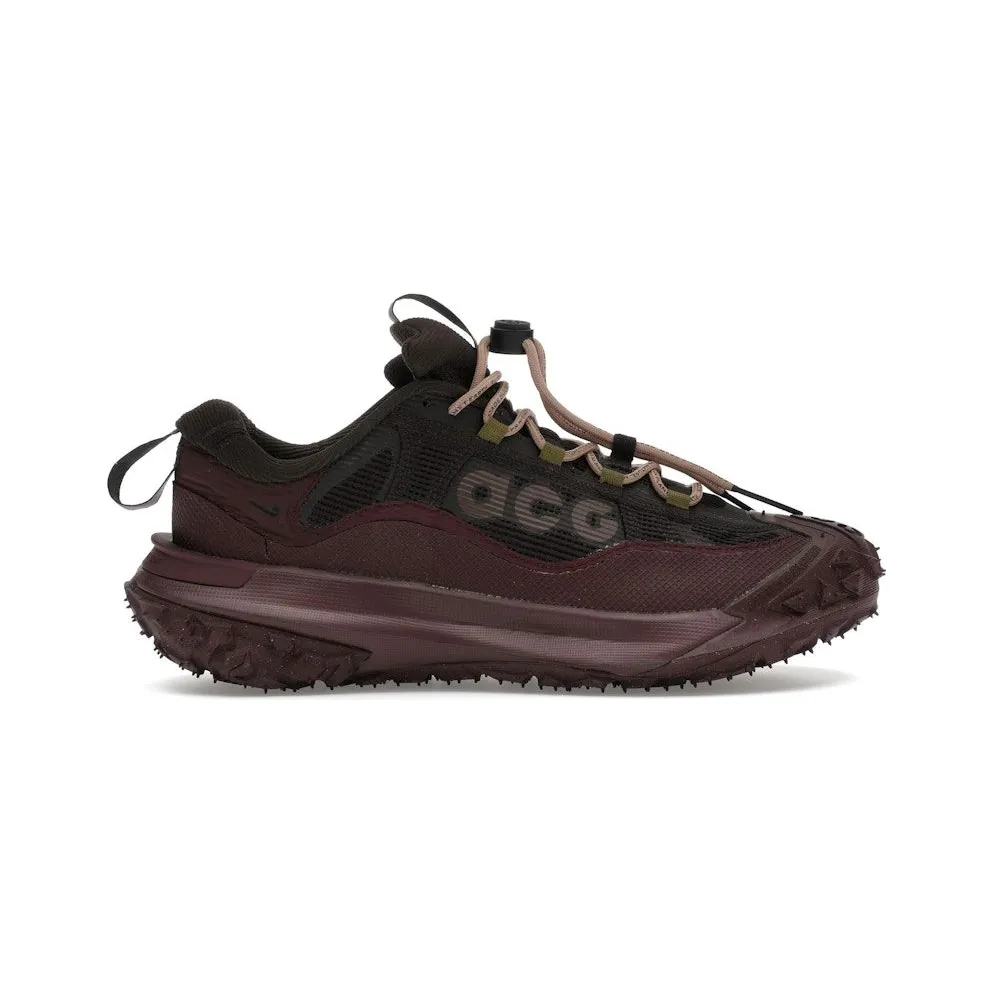 Nike ACG Mountain Fly 2 Low Gore-Tex Velvet Brown Burgundy Crush Hemp Black (HF6245-200)