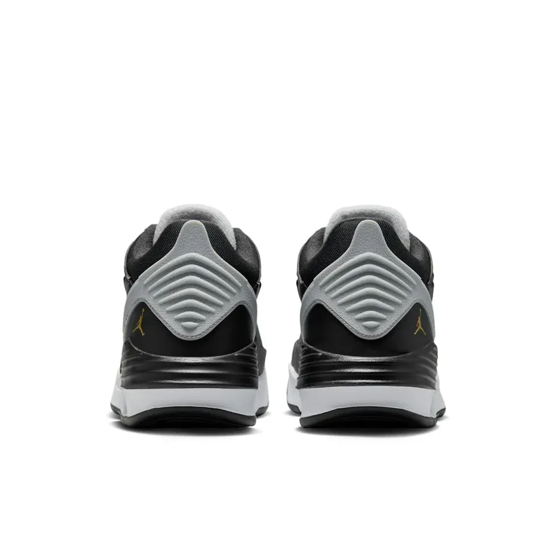 Jordan Max Aura 5 Black White Wolf Grey Metallic Gold (DZ4353-017)