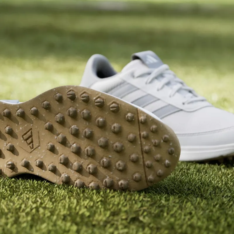 adidas S2G Spikeless 24 Golf Cloud White Halo Silver Gum (IF0314)
