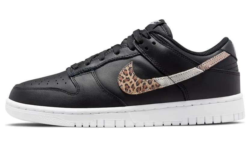 Nike Dunk Low SE Primal Black – “Black / Multi-color-black” (DD7099-001)