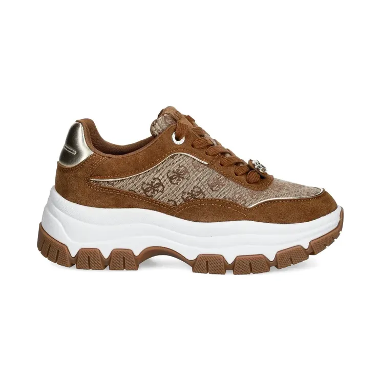 Guess Usa Berrett mit Einsätzen “Brown” (FLPBT3FAL12)