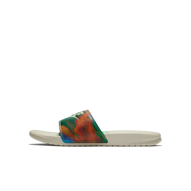 Nike Benassi JDI Print Sail Mineral Sail Mineral/Hyper Crimson (631261-101)
