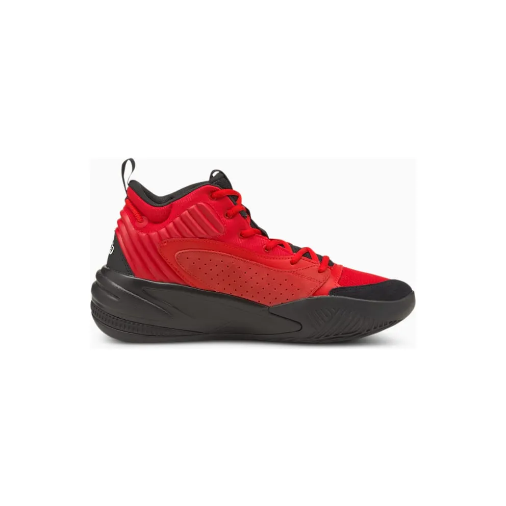 Puma Dreamer 2 Mid Basketballschuhe Rot/Schwarz (194849-03)