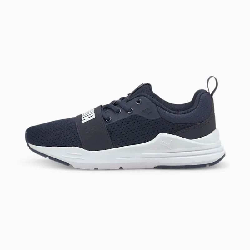 PUMA Wired Run Youth Peacoat/White (374214-13)