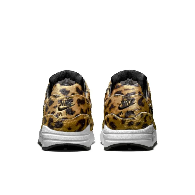 Nike Air Max 1 Leopard (GS) University Gold/Black-White (827657-700)