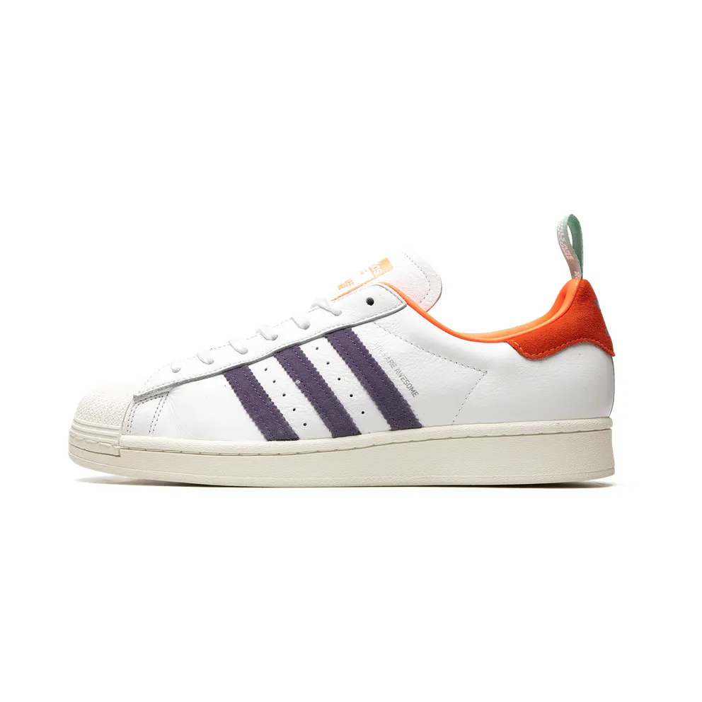 adidas Superstar Girls Are Awesome Schuh Cloud White / Icey Pink / Signal Coral (FW8087)