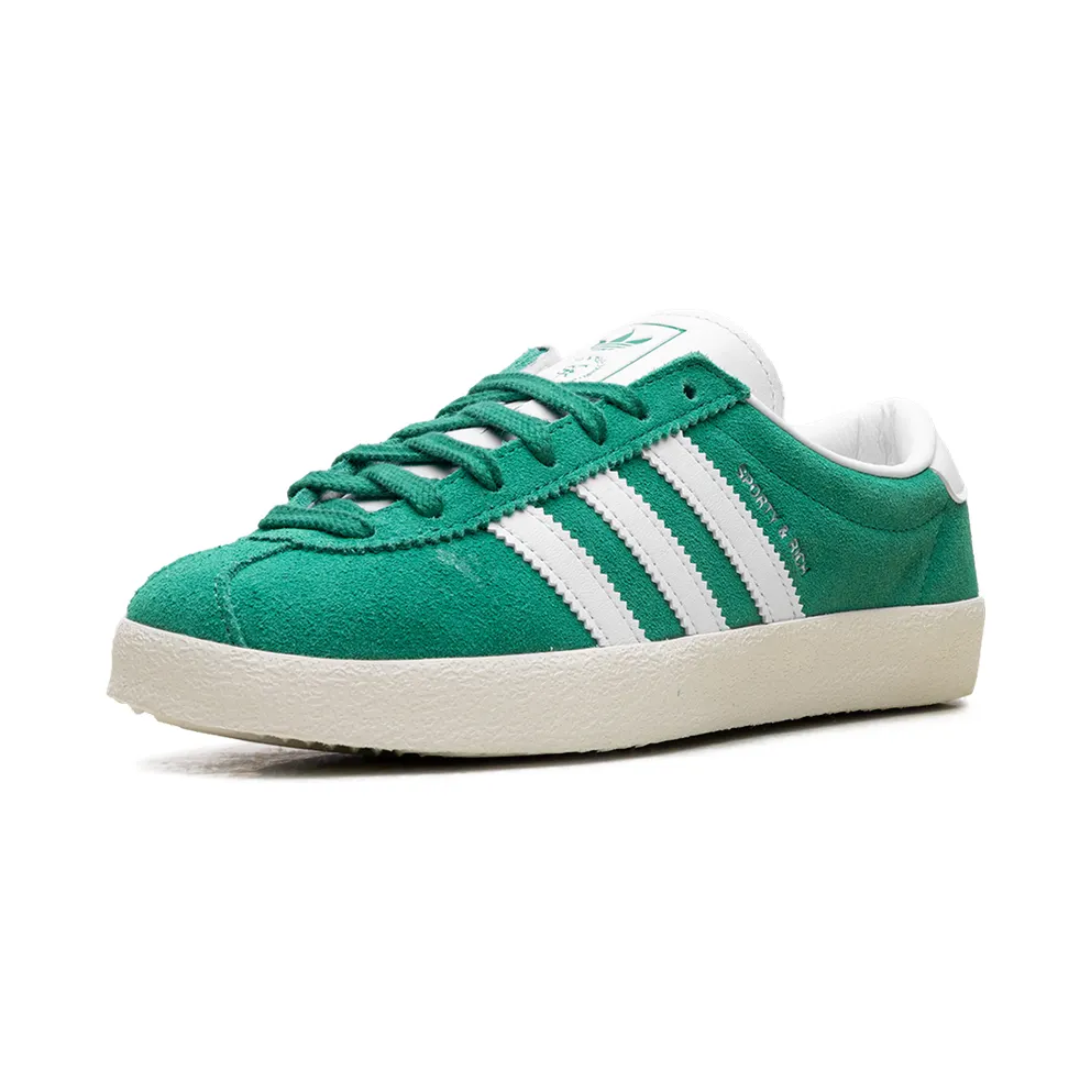 Adidas Blanc “Sporty & Rich – Court Green” (JP8560)