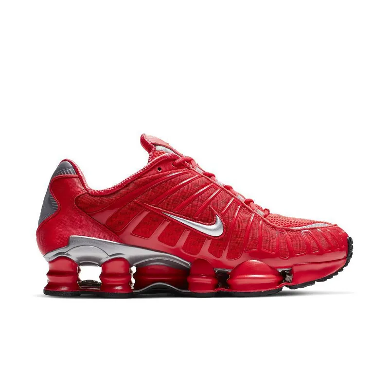 Nike Shox TL Speed Red Speed Red/Metallic Silver-Speed Red (BV1127-600)