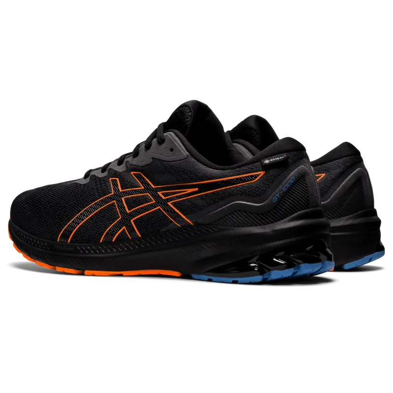 Asics GT-1000 11 GTX Black/Shocking Orange (1011B447.001)