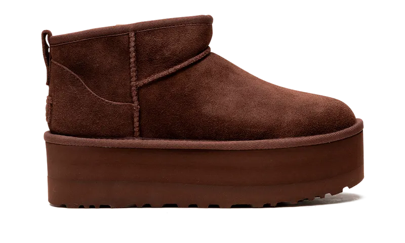 Ugg CLASSIC ULTRA MINI PLATFORM “Burnt Cedar” (1135092-BCDR)