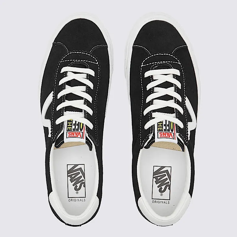 Vans Black Suede OG Epoch LX Sneaker (VN0A4U12AD3)