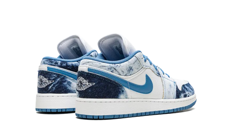 AIR Jordan 1 LOW GS “Acid Wash Denim” (DM8947-100)