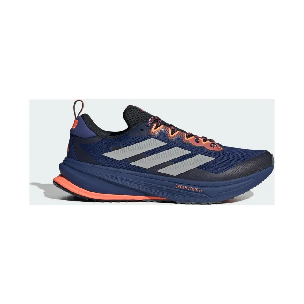 Adidas Supernova Rise ATR Running Shoes Dark Blue / Grey Two / Lucid Orange (JQ4345)